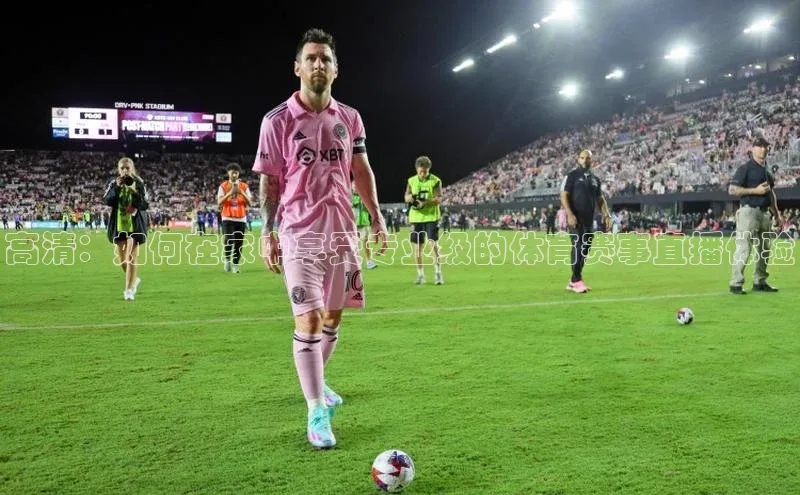 高清：如何在家中享受专业级的体育赛事直播体验