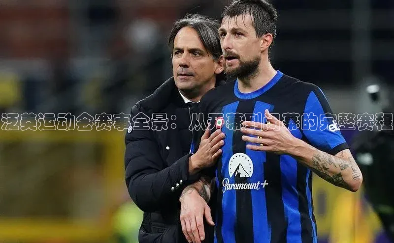 泛美运动会赛事全景：从开幕到闭幕的完整赛程