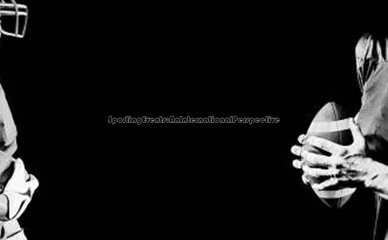 SportingEvents:AnInternationalPerspective